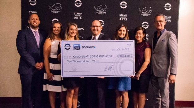 CINCINNATI SONG INITIATIVE RECEIVES 2018 STAND FOR THE ARTS AWARD