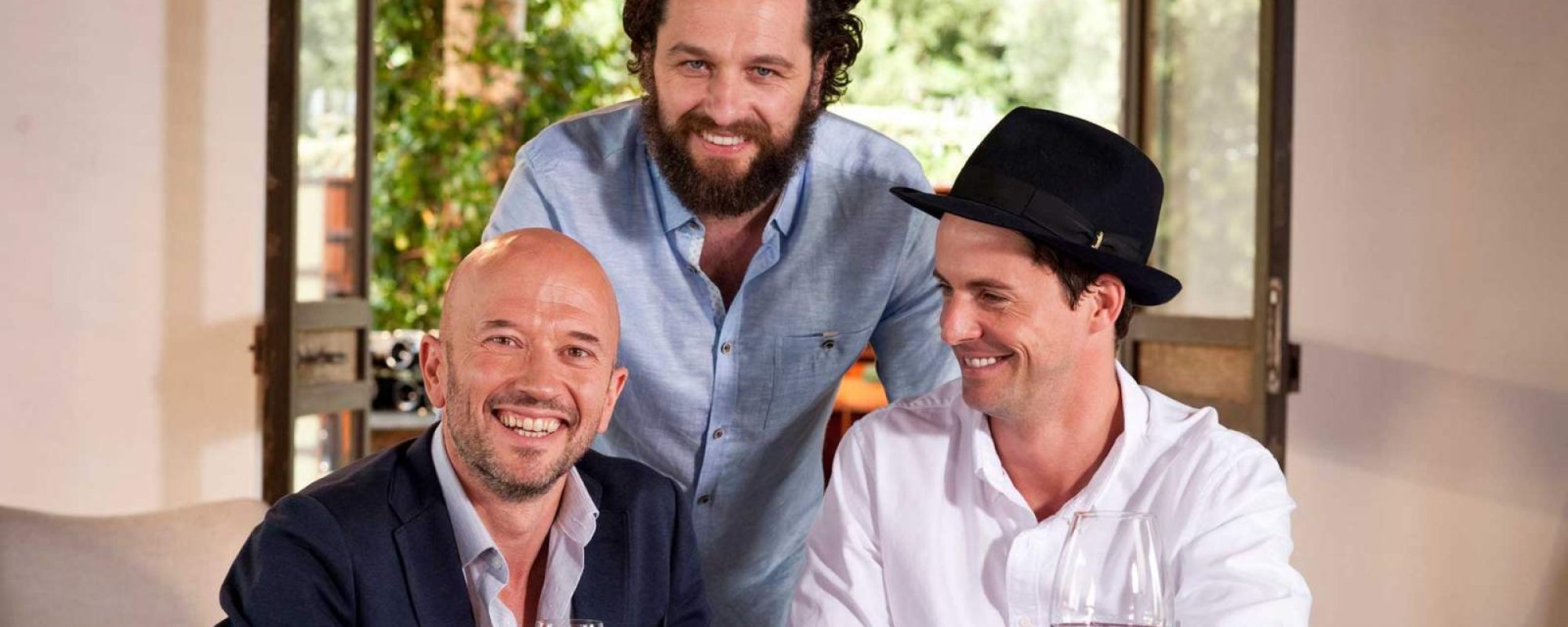 MATTHEW GOODE AND MATTHEW RHYS STAR IN “THE WINE SHOW,” PREMIERING ON OVATION TV APRIL 18