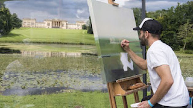 GET THOSE PAINTBRUSHES READY! OVATION TV DEBUTS THE U.S. PREMIERE OF ‘LANDSCAPE ARTIST OF THE YEAR’ STARTING JUNE 28