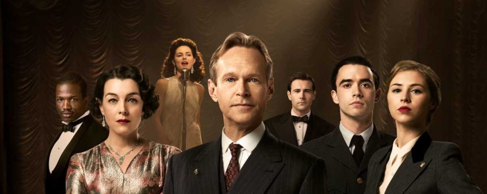 OVATION TV INVITES VIEWERS TO CHECK IN TO THE HALCYON  BEGINNING OCTOBER 2