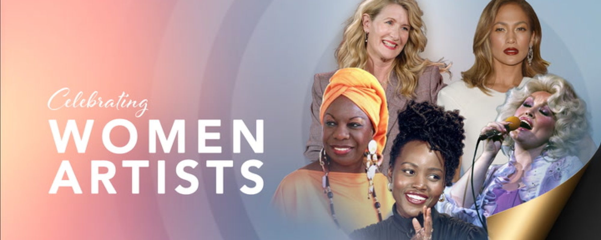 OVATION TV CELEBRATES WOMEN ARTISTS WITH PUBLIC SERVICE ANNOUNCEMENTS AND A CURATED ON-DEMAND PROGRAMMING LINEUP DURING WOMEN’S HISTORY MONTH 2021