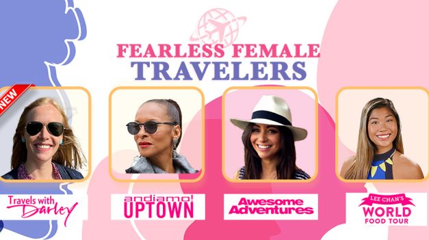 THIS WOMEN’S HISTORY MONTH, CELEBRATE FEARLESS FEMALE TRAVELERS WITH THE SEASON TEN PREMIERE OF <em>TRAVELS WITH DARLEY</em> ON JOURNY