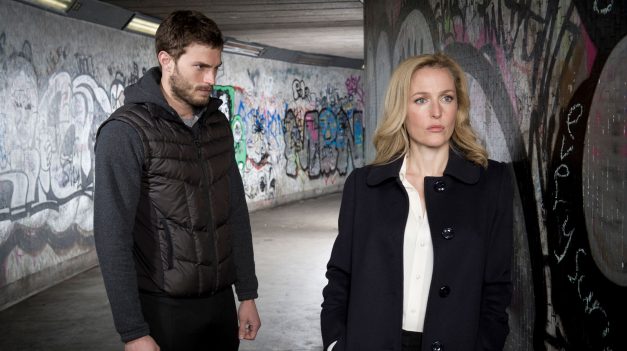 GILLIAN ANDERSON AND JAMIE DORNAN COME TO OVATION TV WITH THE FALL STARTING SATURDAY, OCTOBER 10