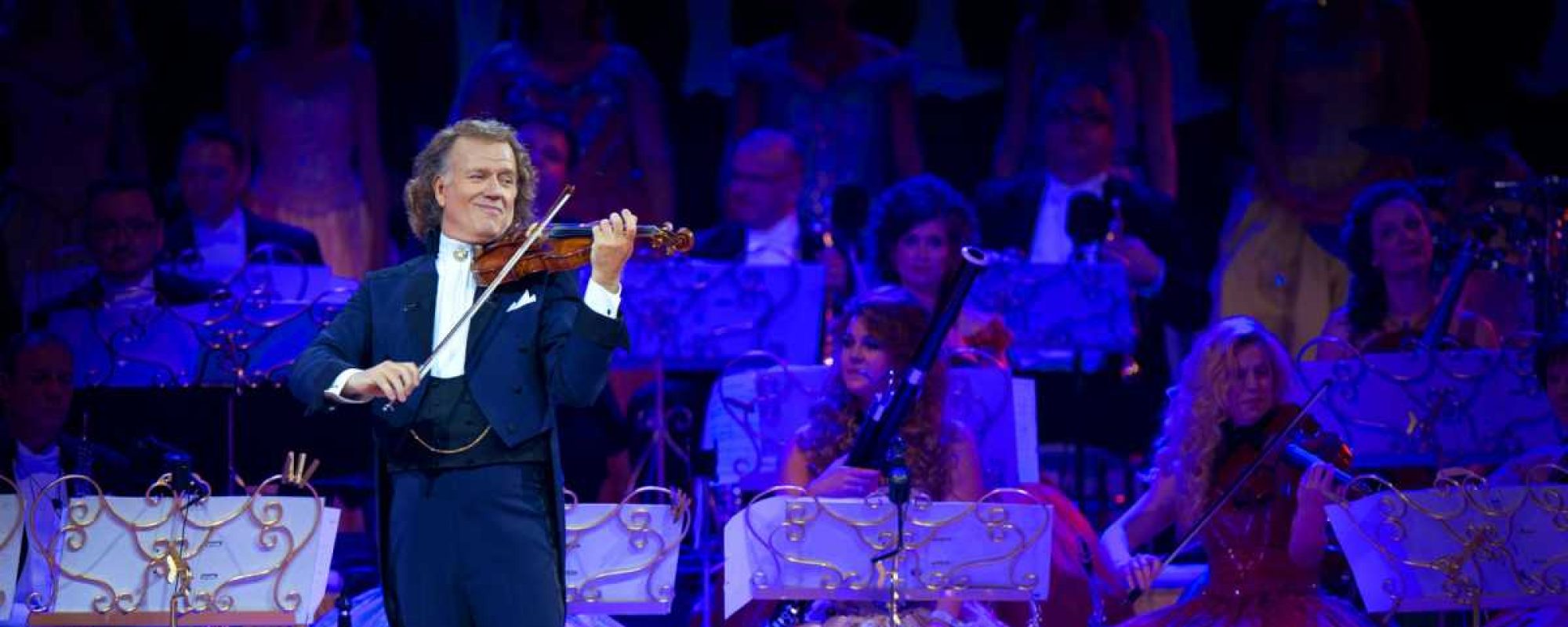 OVATION TV ACQUIRES EXCLUSIVE US BROADCAST TV RIGHTS TO  SKY ARTS’ ANDRÉ RIEU: WELCOME TO MY WORLD