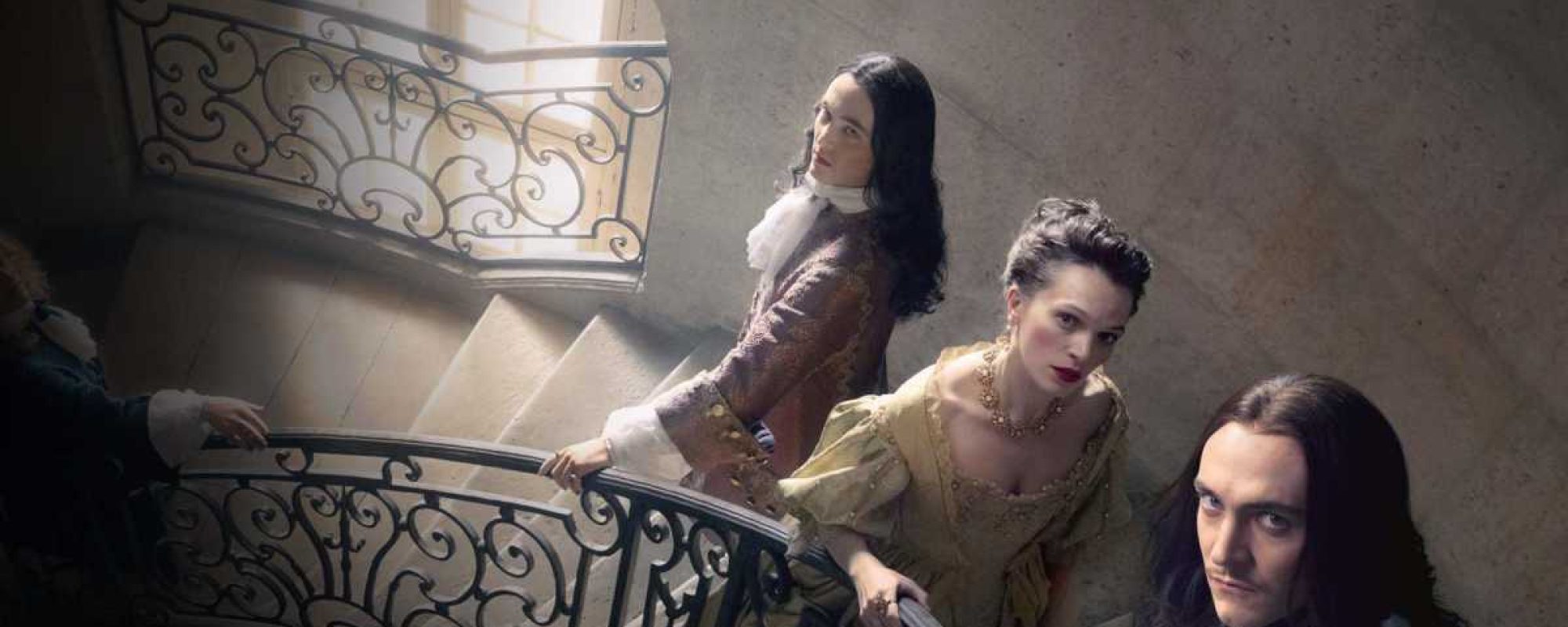 OVATION TV PRESENTS THE LONG-AWAITED SECOND SEASON OF INTERNATIONAL HIT DRAMA SERIES VERSAILLES SEPTEMBER 30