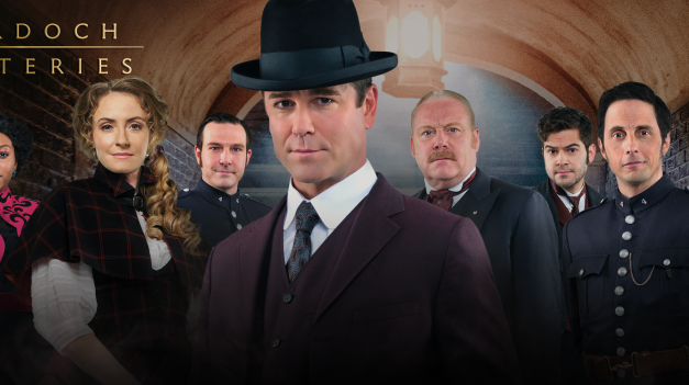 OVATION TV PRESENTS THE EXCLUSIVE U.S. PREMIERE OF MURDOCH MYSTERIES SEASON 15 ON SATURDAY, FEBRUARY 26