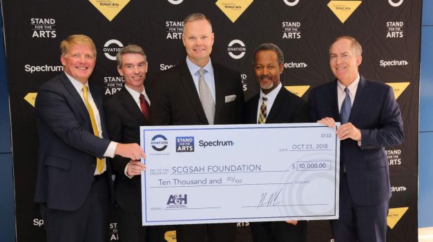 OVATION AND SPECTRUM ANNOUNCE THE SOUTH CAROLINA GOVERNOR’S SCHOOL FOR THE ARTS & HUMANITIES AS STAND FOR THE ARTS AWARD RECIPIENT